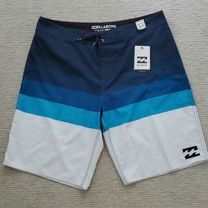 NWT Mens Billabong all day swimsuit/board shorts